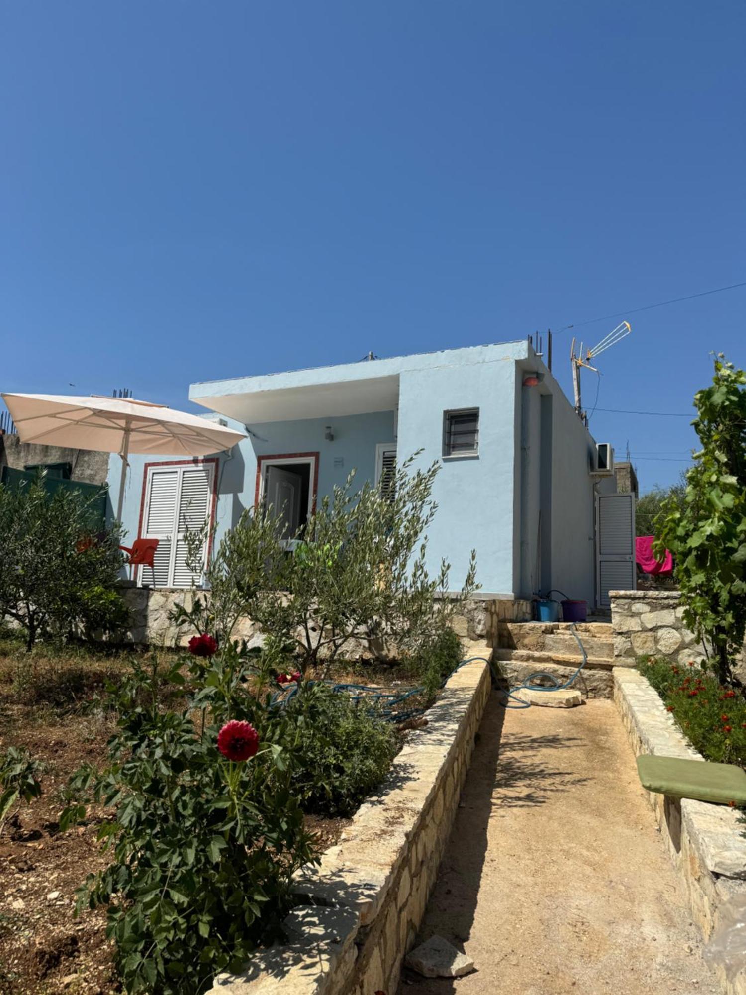 Vila Bedro Sarandë エクステリア 写真